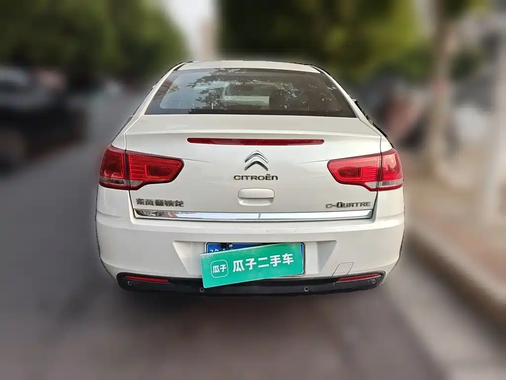 Фото 5 - Citroën C-Quatre
