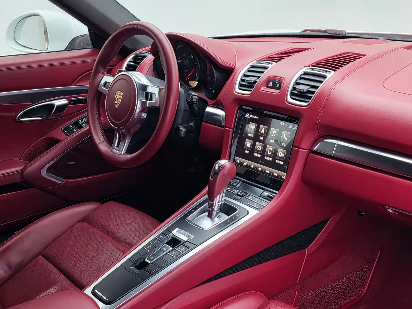 Porsche Boxster 2013 Boxster 2.7L фото 24