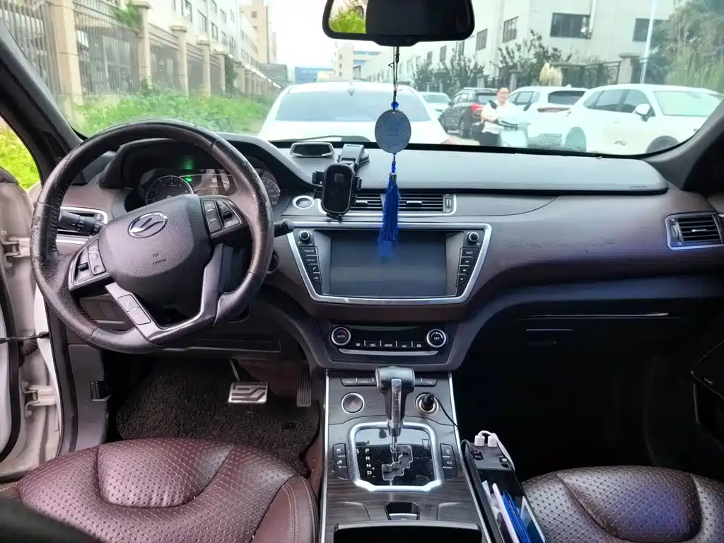 Landwind X7 2015 2015 2.0T Panorama Premium