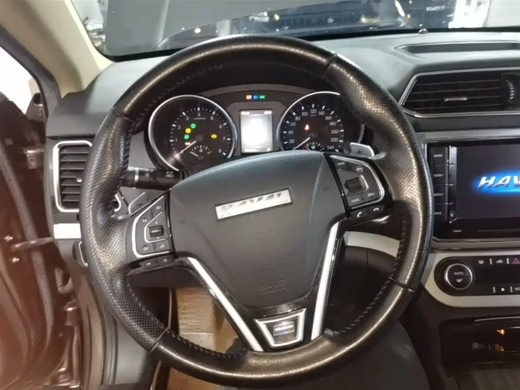 Haval H6 Coupe 2016 Blue Label 1.5T Automatic 2WD Urban фото 11