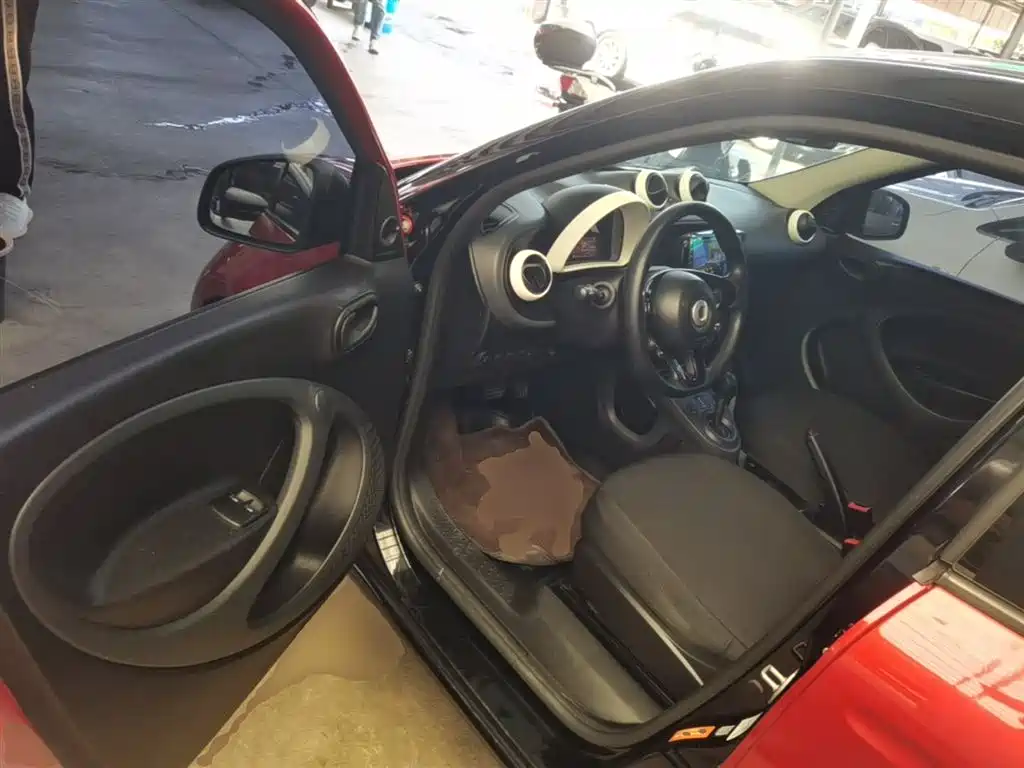 smart forfour 2016 2016 1.0L 52kW Agile Edition