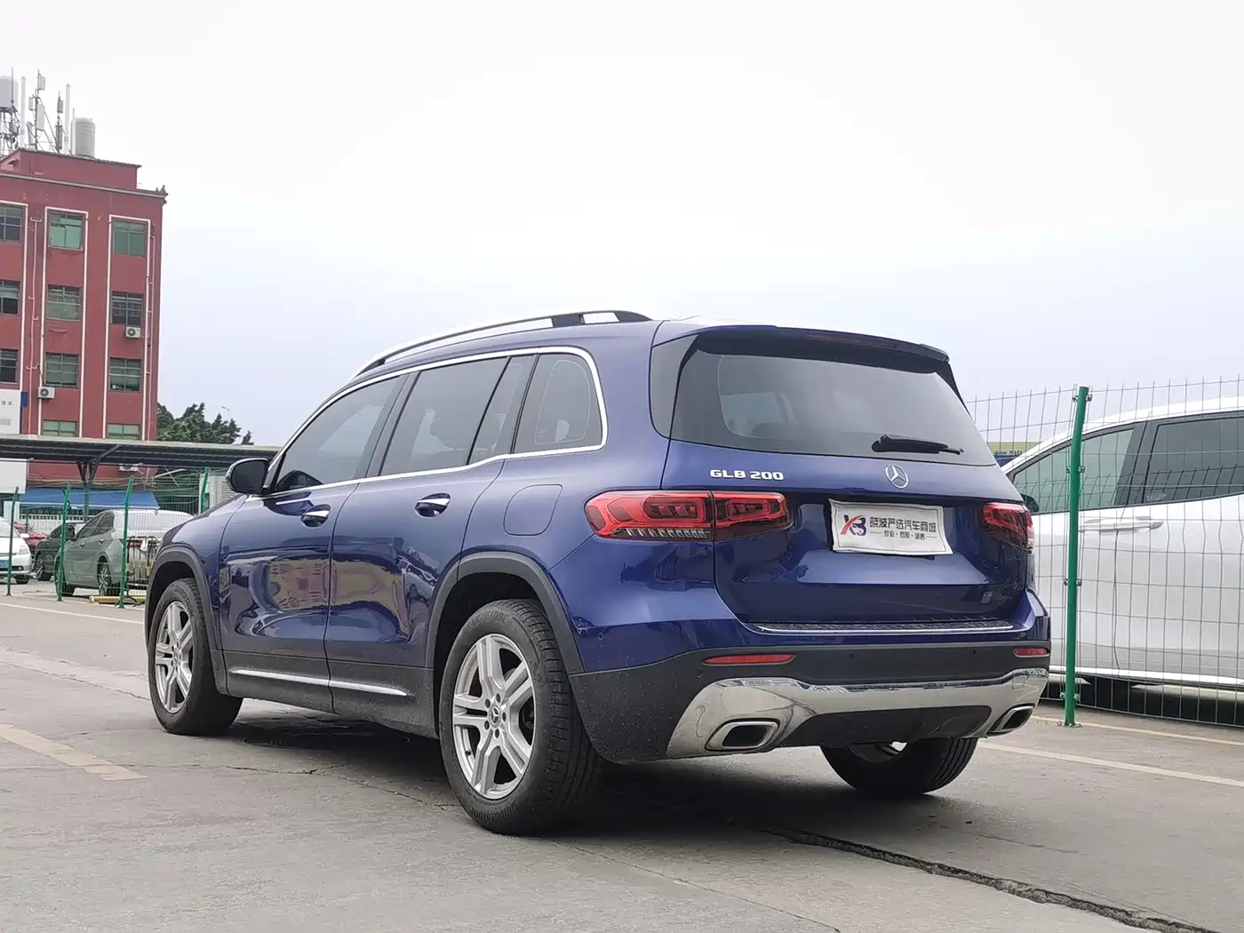 Mercedes-Benz GLB 2021 GLB 200 Dynamic фото 18