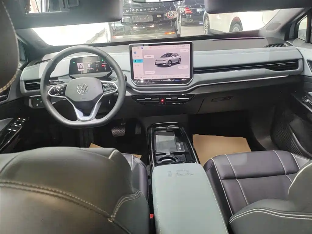 Volkswagen ID.4 X 2025 Smart Pure Intelligent Edition фото 10