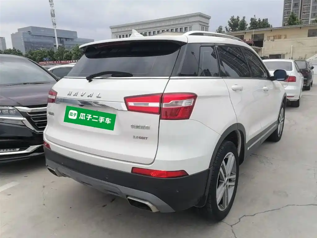 Haval H6 Coupe 2017 Red Label 2.0T Automatic 2WD Elite фото 7