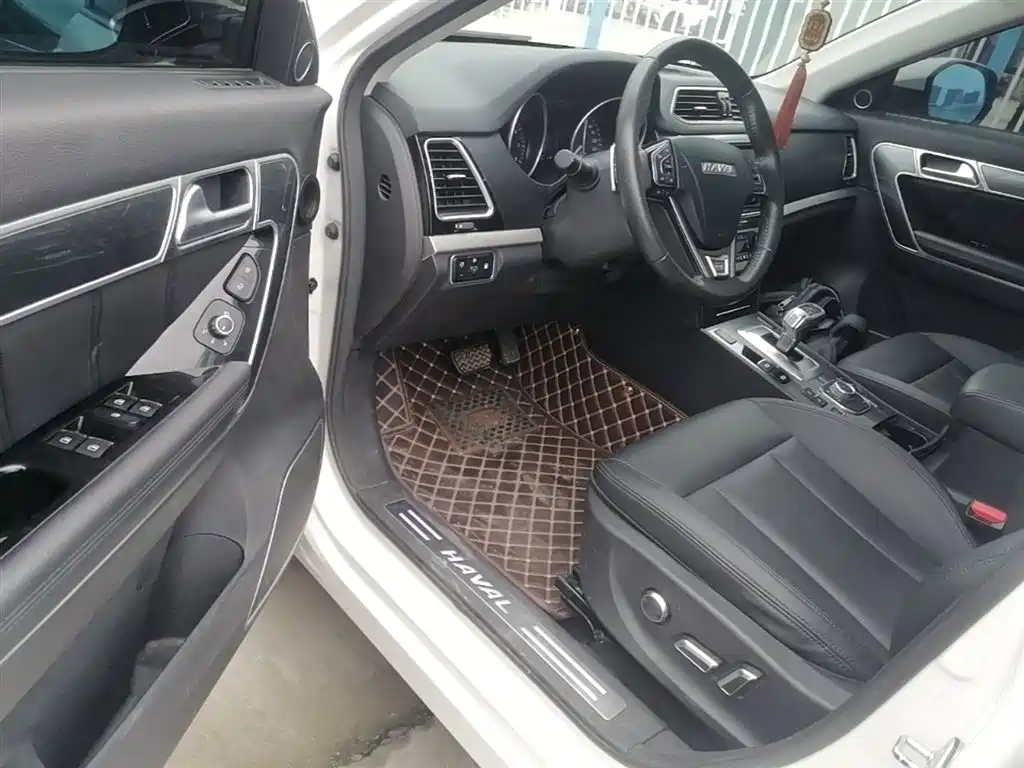 Haval H6 Coupe 2017 Red Label 2.0T Automatic 2WD Elite фото 16