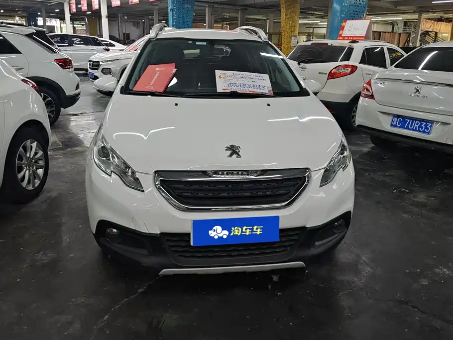 Peugeot 2008 2015 Cool Edition 1.6L Auto Jade фото 2