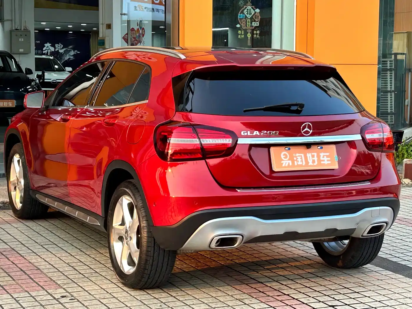 Mercedes-Benz GLA 2017 GLA 200 Dynamic фото 5