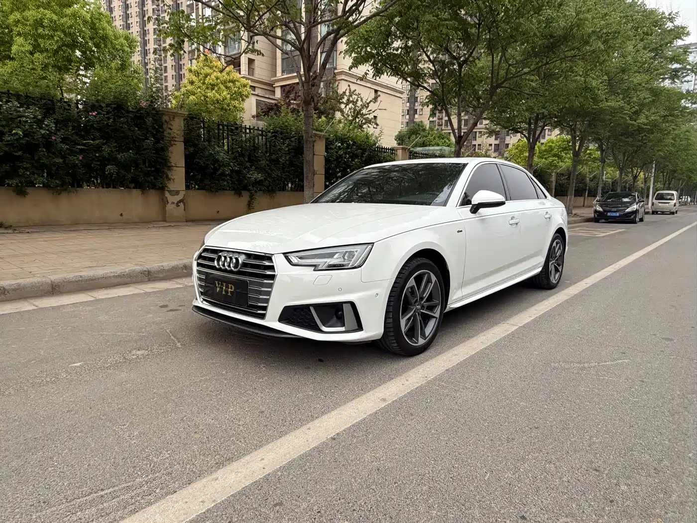 Audi A4L 2019 40 TFSI Fashion (China VI)