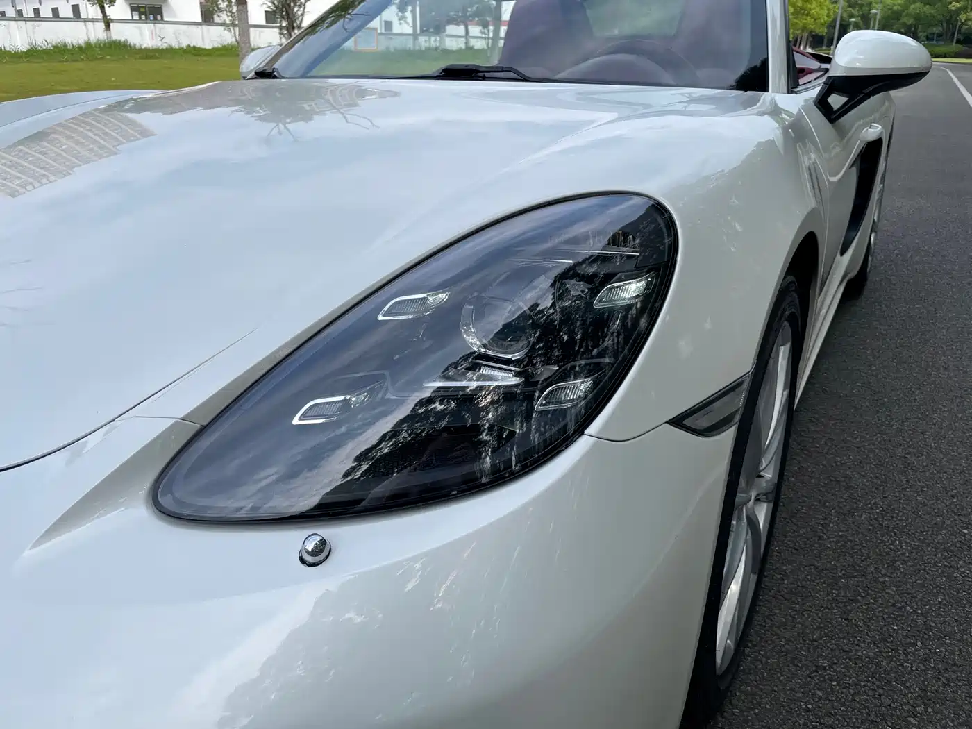 Porsche 718 2018 Boxster 2.0T фото 8