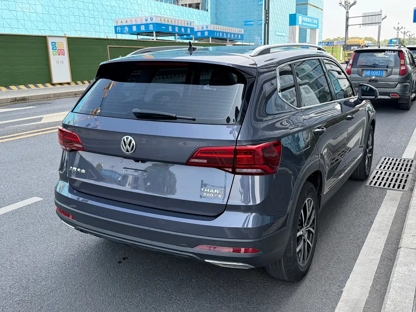 Volkswagen Tharu 2019 Model 280TSI 2WD Trend Edition China V фото 24