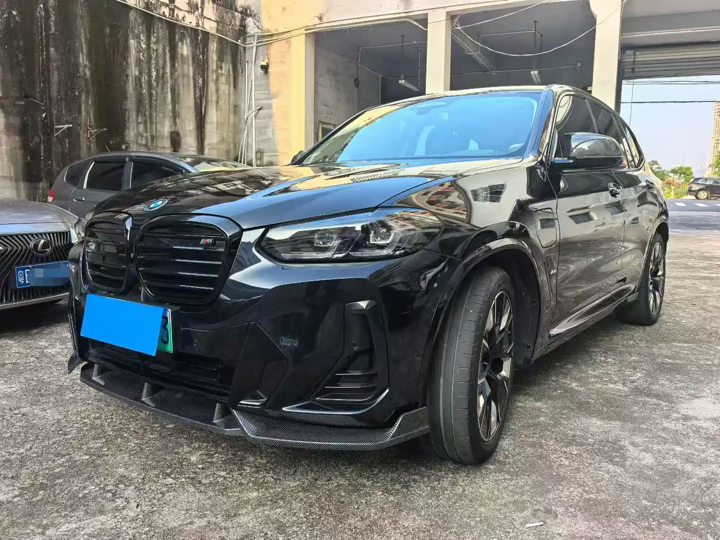 BMW iX3 2024 2024 Innovation Leader