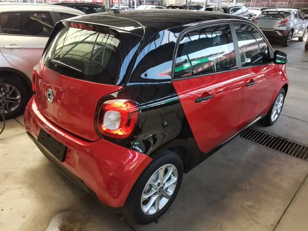 smart forfour 2016 2016 1.0L 52kW Agile Edition