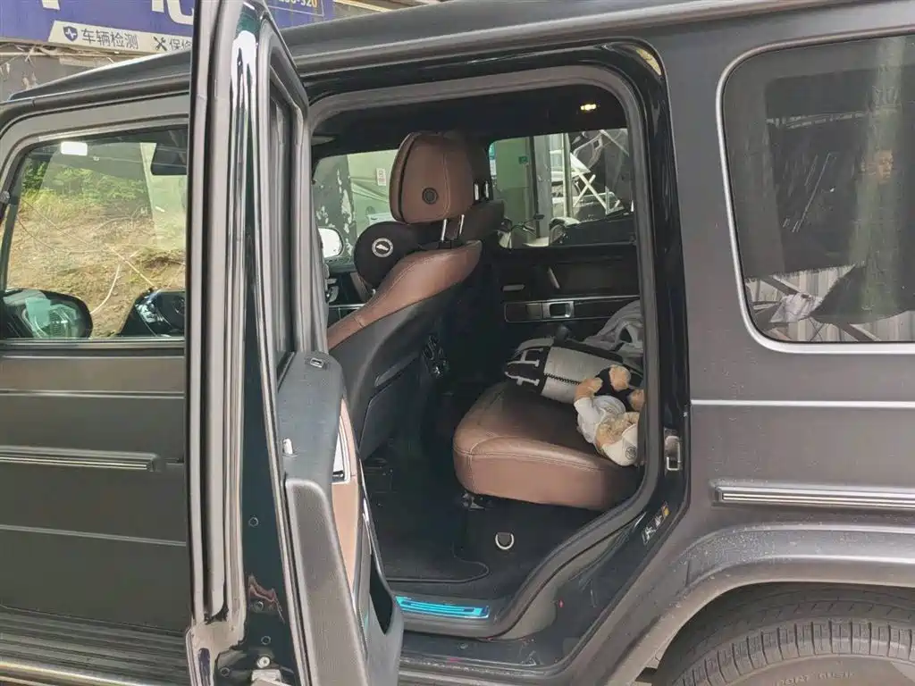 MERCEDES-BENZ G CLASS