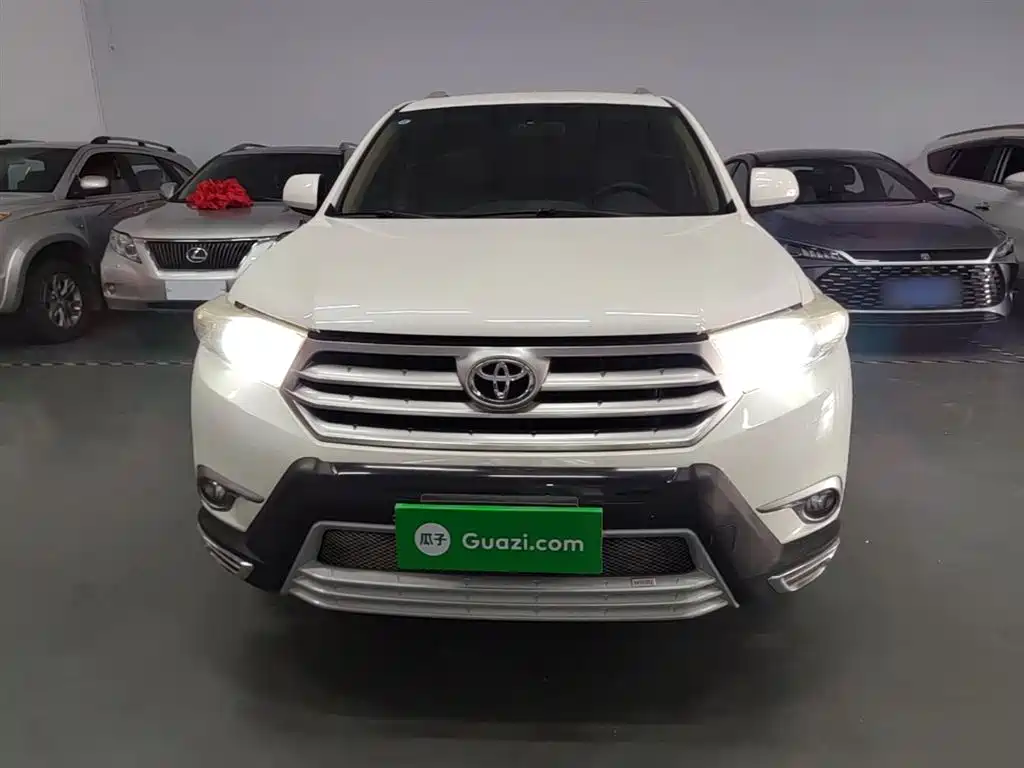Toyota Highlander 2012 2.7L 2WD 5-seater Elite Edition фото 3