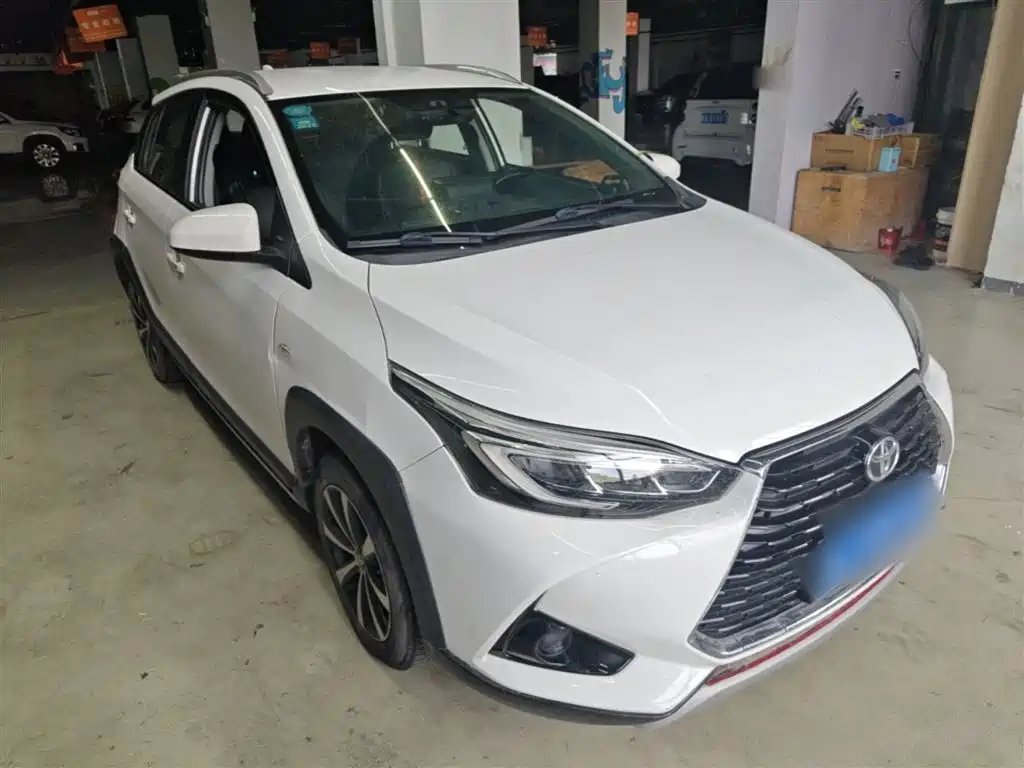 Toyota YARiS L Zhi Xuan 2020 Zhi Xuan X 1.5L CVT Leading фото 10