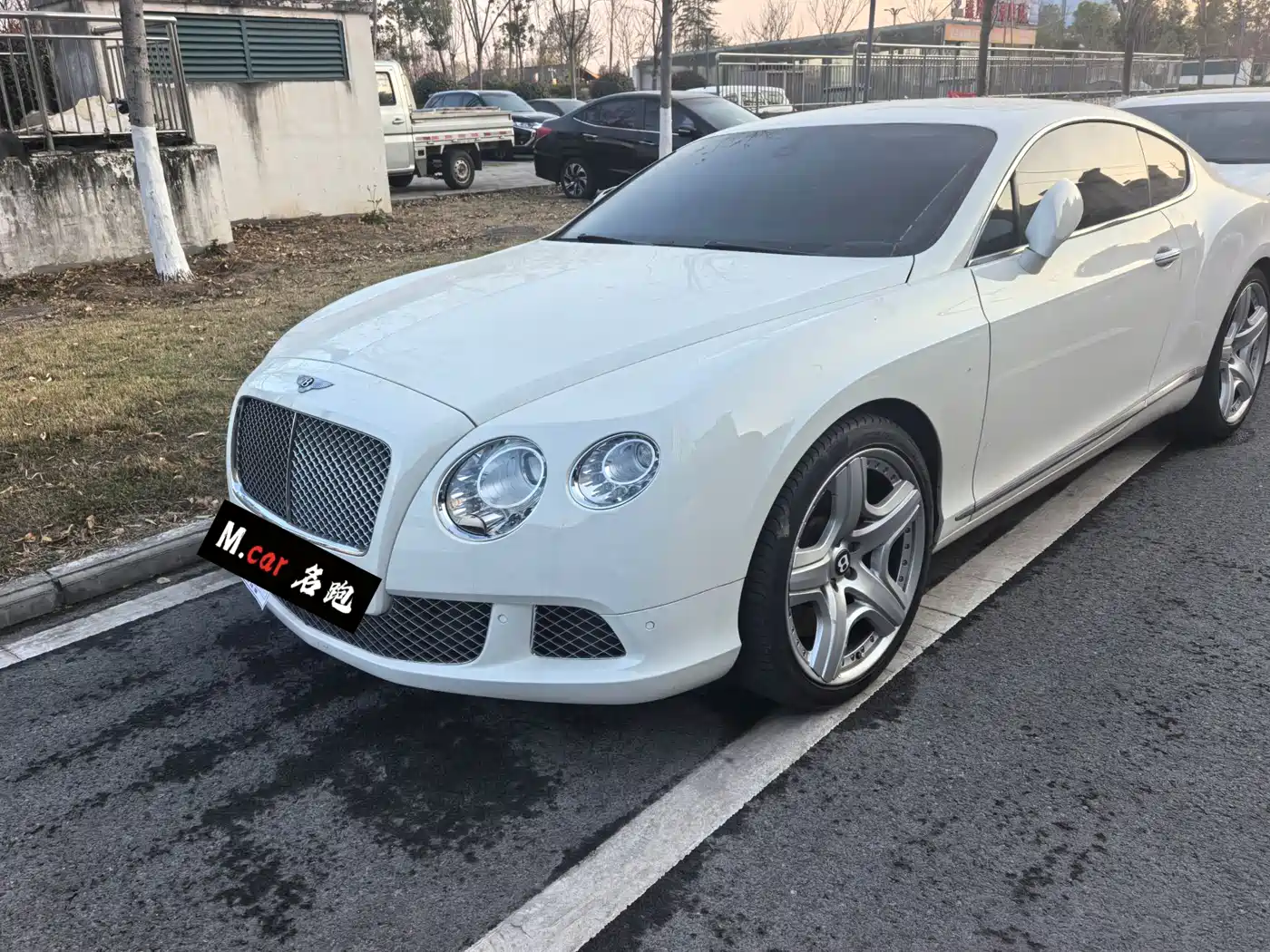 Bentley Continental 2012 2012 6.0T GT W12