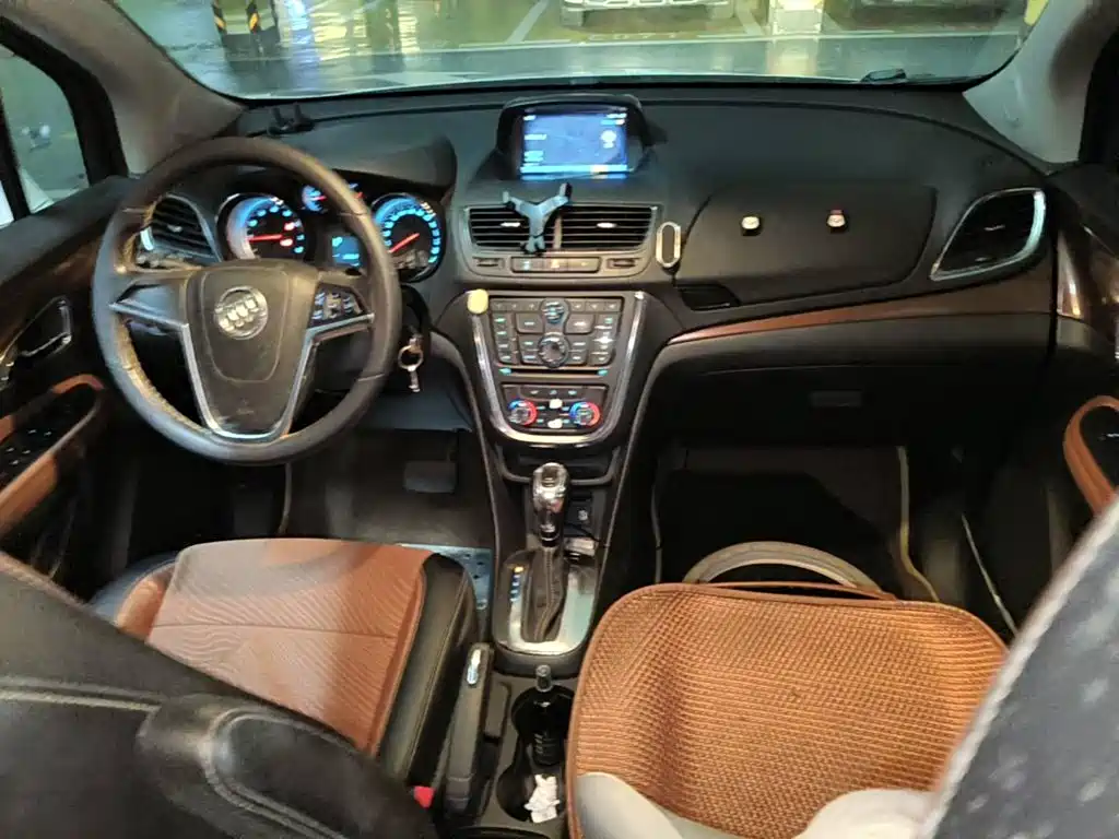 Buick Encore 2013 2013 1.4T Automatic 2WD Leading