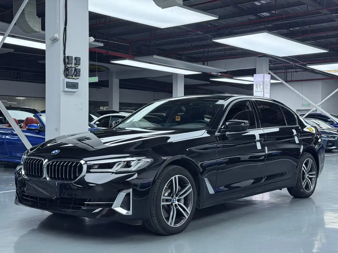 BMW 5 Series 2022 530Li Leading Luxury Package