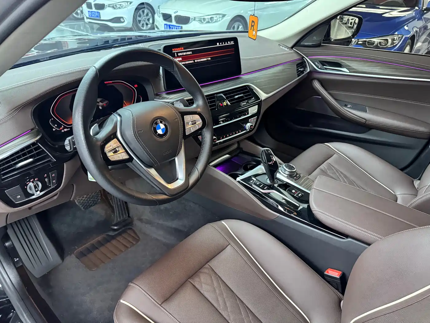 BMW 5 Series 2022 530Li Leading Luxury Package фото 5