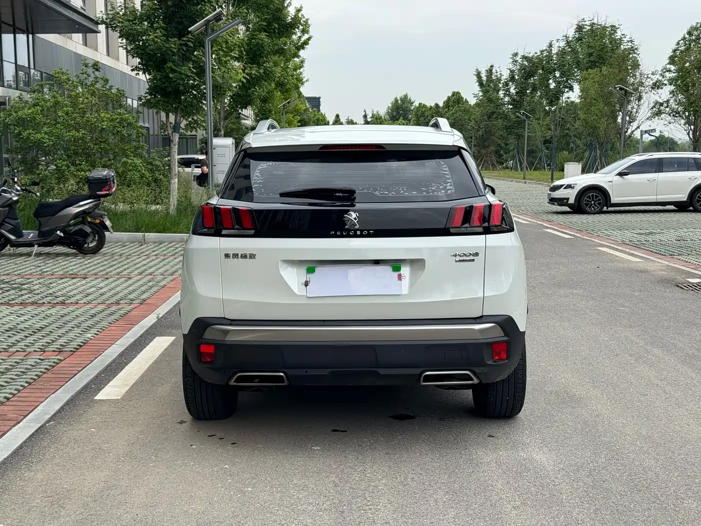 Peugeot 4008 2017 350THP Elite Edition фото 14