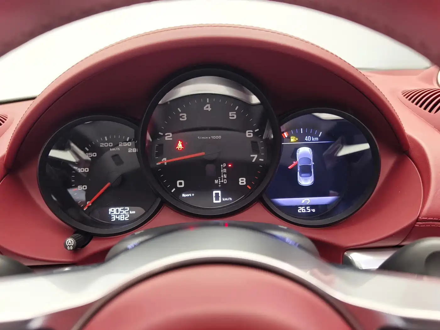Porsche 718 фото 13