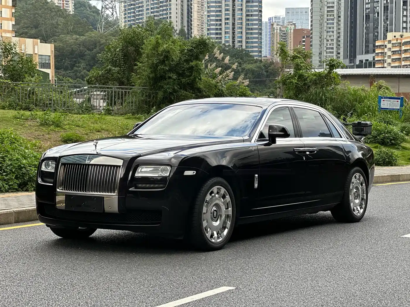 Rolls-Royce Ghost 2014 2014 6.6T Yingji Collector's Edition