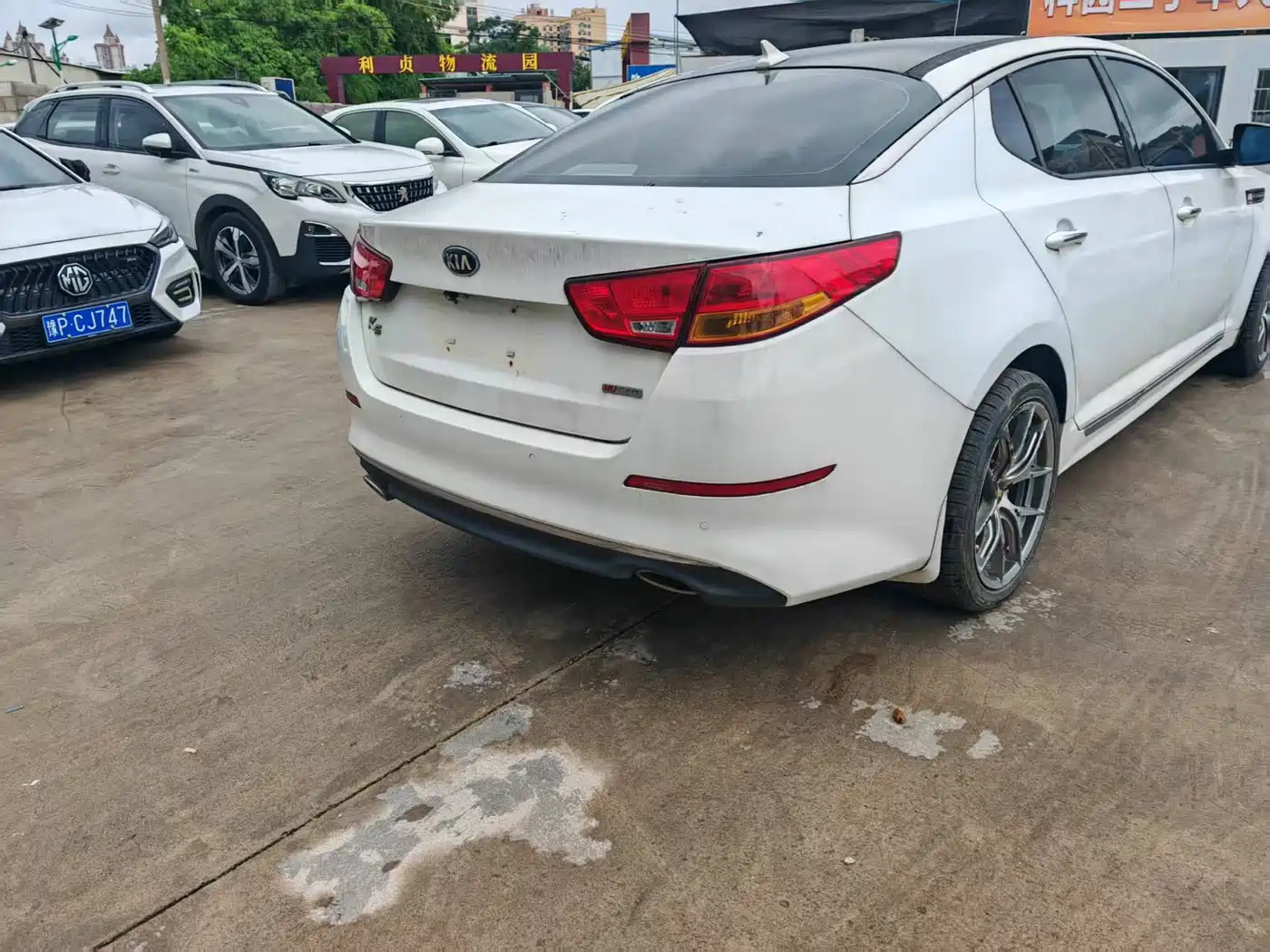 Kia K5 2014 2.0L Automatic LUXURY фото 7