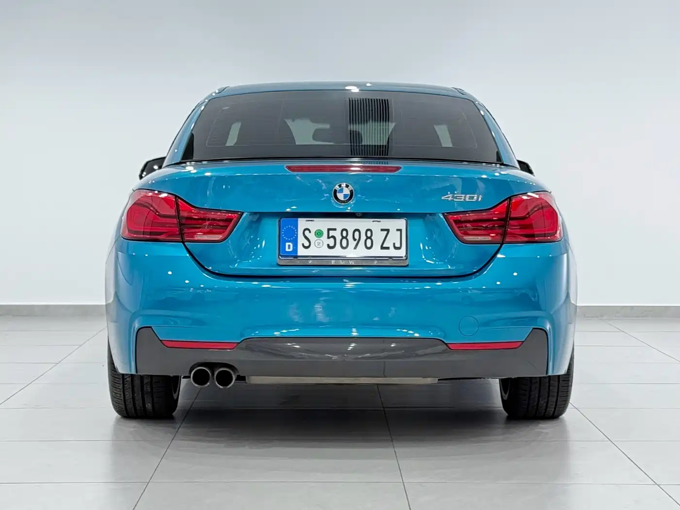 BMW 4 Series 2017 425i Convertible M Sport Package фото 4