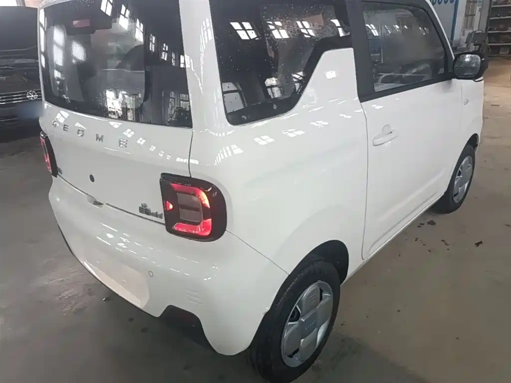 Geely Galaxy Panda 2025 Panda mini 210km Vitality Bear фото 7