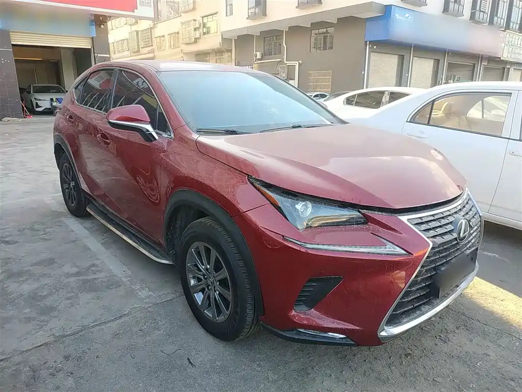 Lexus NX 2018 Model 200 FWD Fengxing Edition China V фото 20