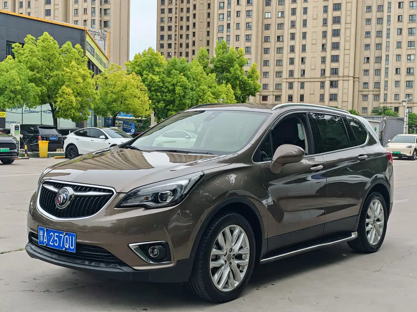 Buick Envision Plus 2019 28T AWD Luxury Model China VI