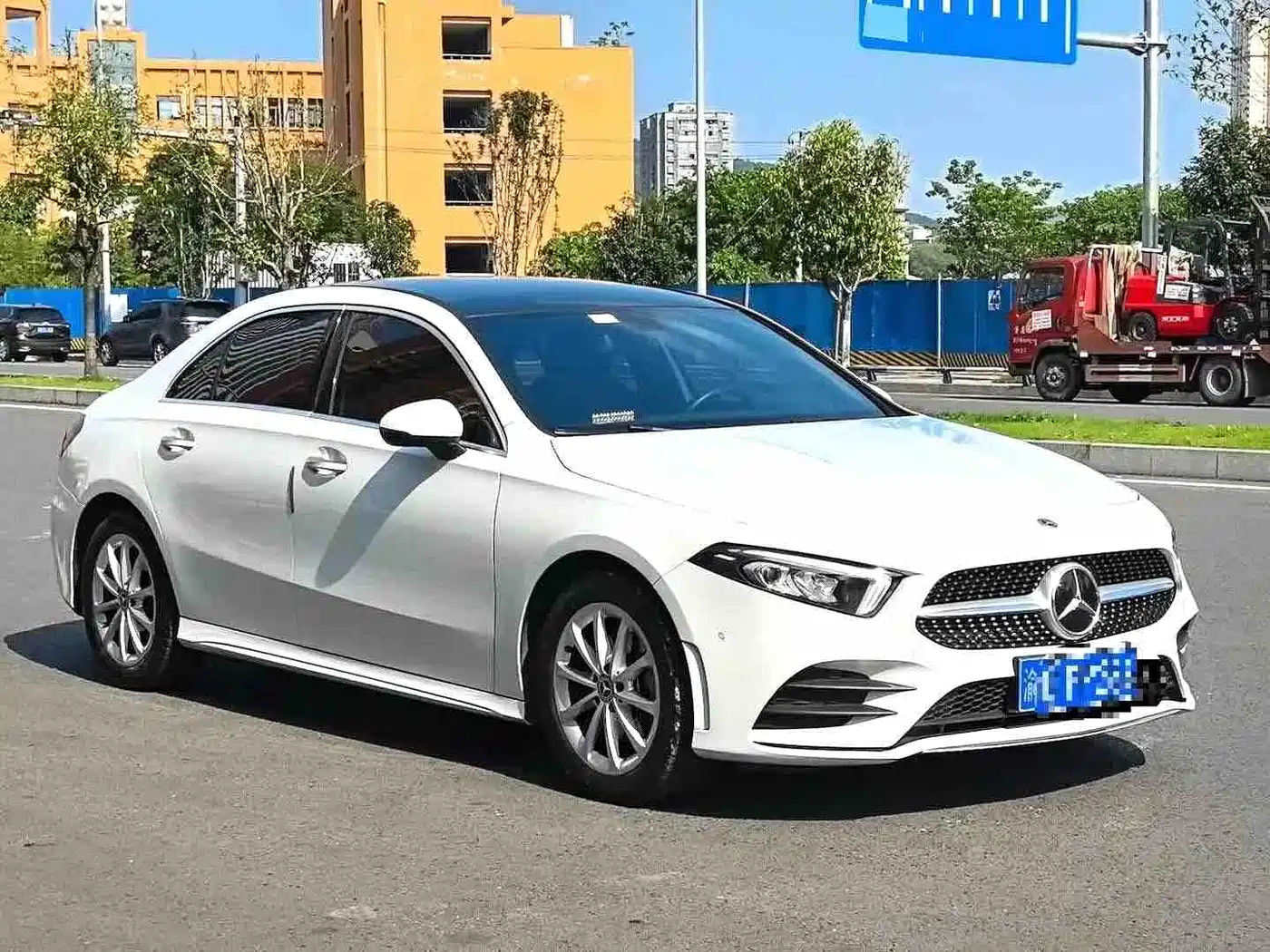 Mercedes-Benz A-Class 2021 A 200 L Sport Sedan Fashion Edition фото 11