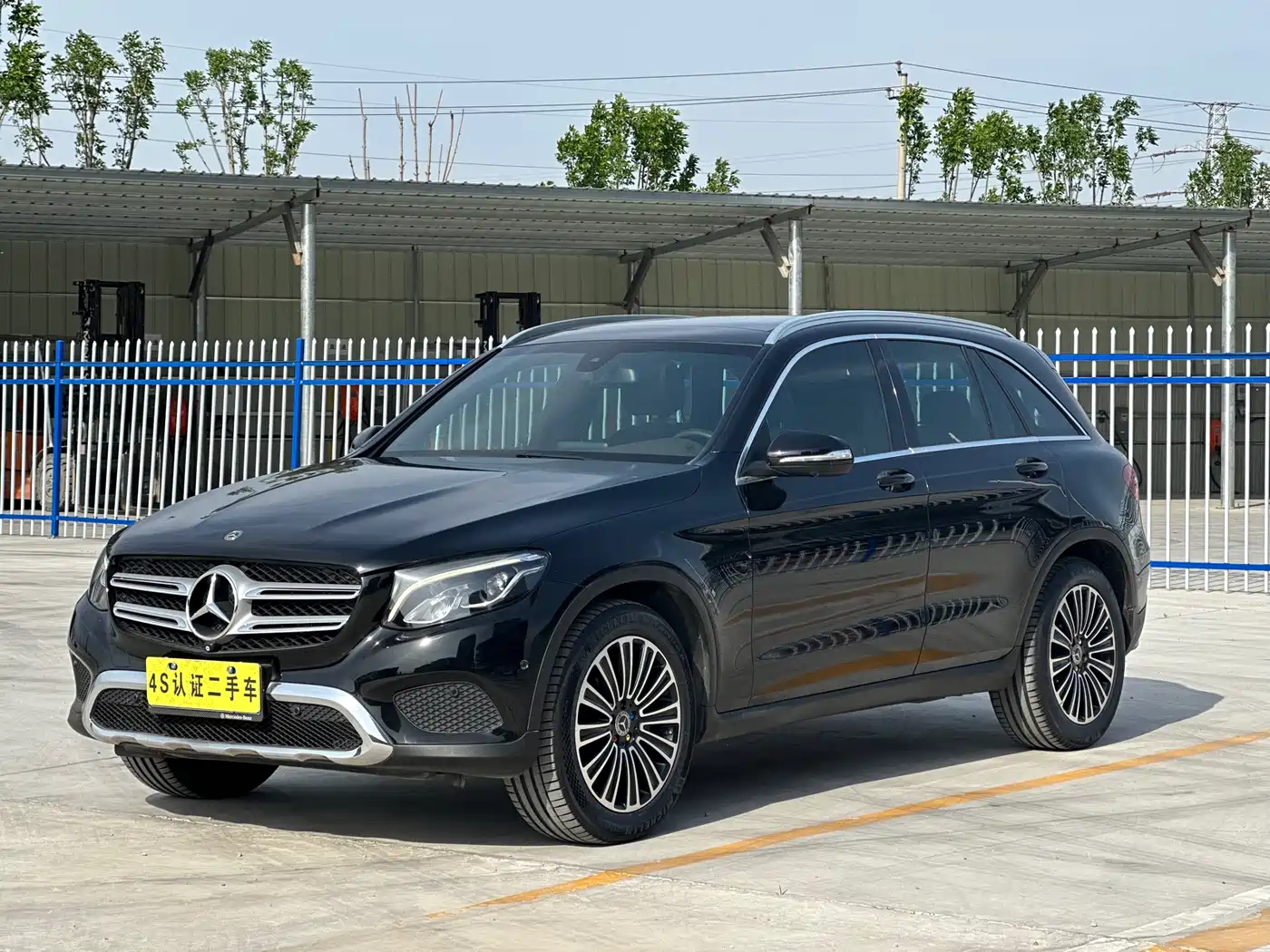 Mercedes-Benz GLC 2018 Facelift GLC 200 4MATIC