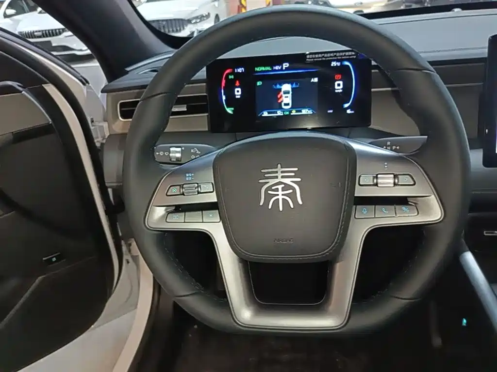 BYD Qin PLUS 2026 DM-i Smart Edition 128KM Progressive фото 11