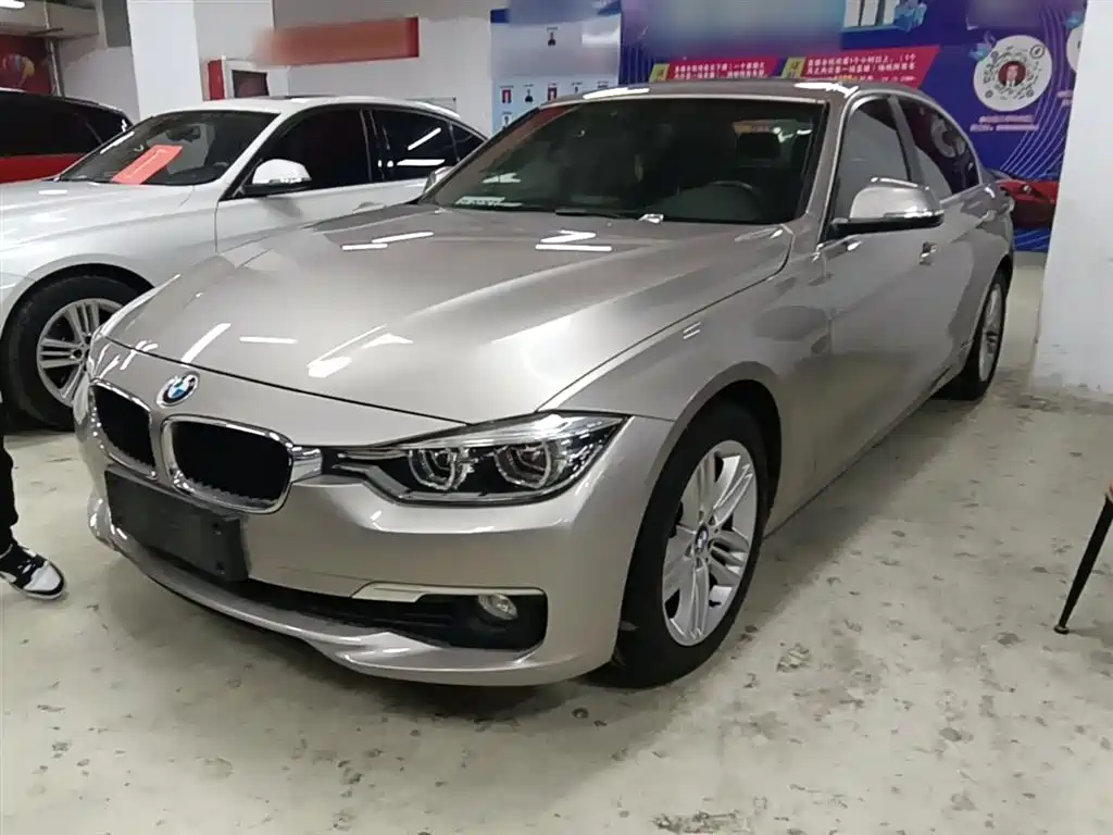 BMW 3 Series 2017 320Li Fashion фото 2