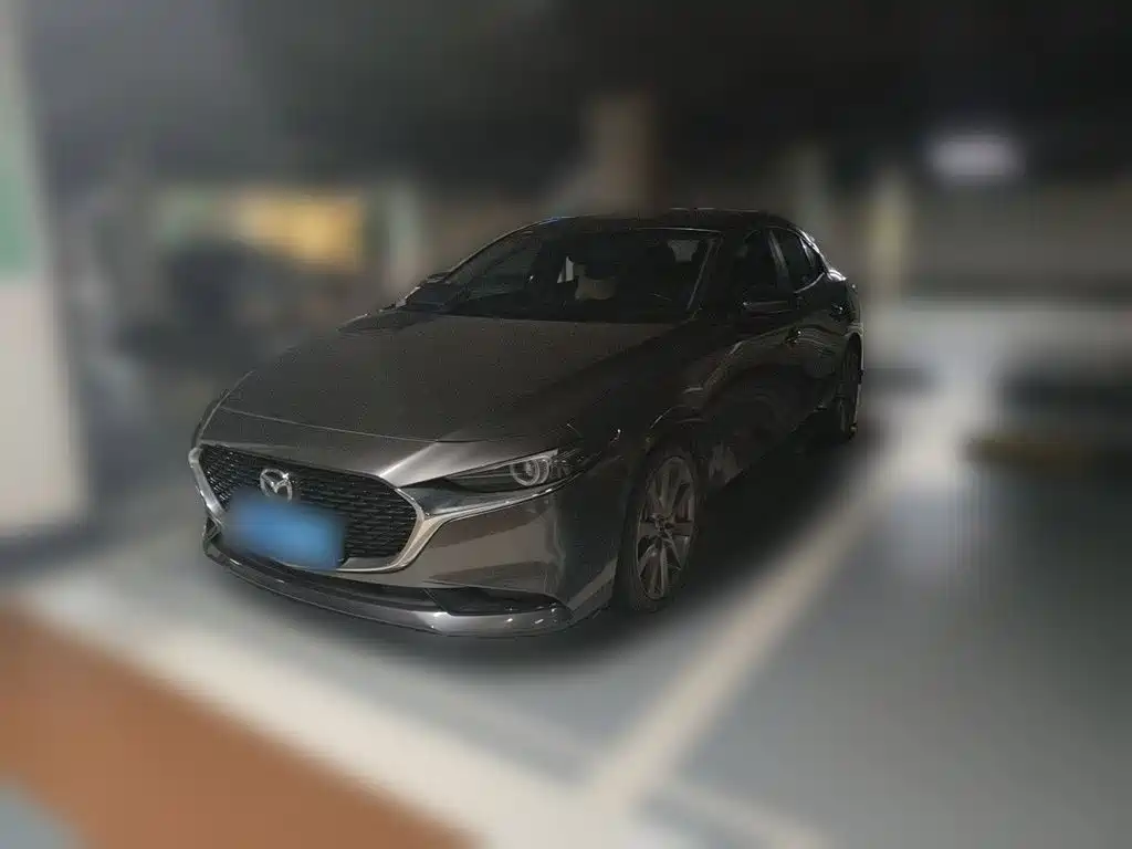 Mazda Mazda3 Axela 2021 — пригон из Китая