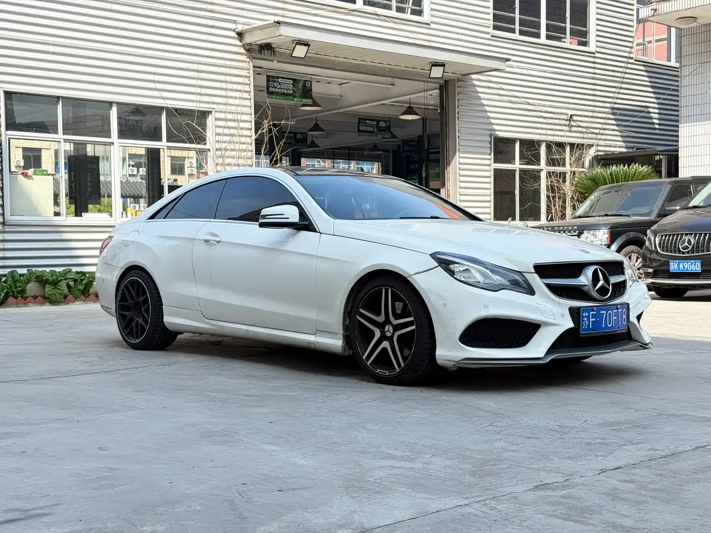 Mercedes-Benz E-Class (Import) 2014 E 200 Coupe фото 3