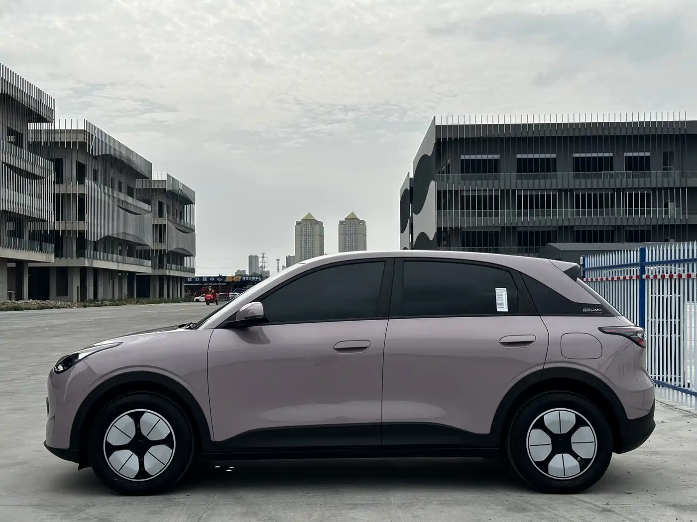 Geely Galaxy Starry Wish 2025 310km Youth Edition фото 4
