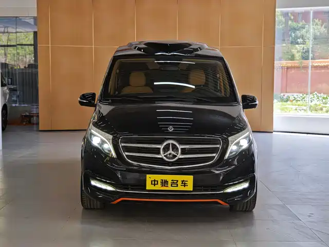 Mercedes-Benz V V 260 L, Премиум, удлинённая, экокласс Китай VI