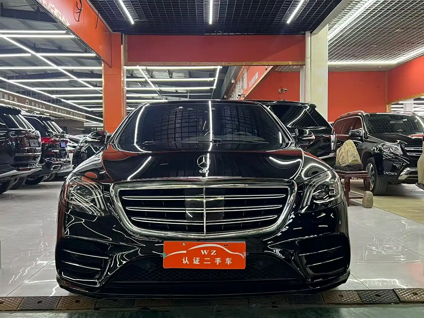Mercedes-Benz S-Class 2019 S 450 L 4MATIC Ultimate Edition фото 2