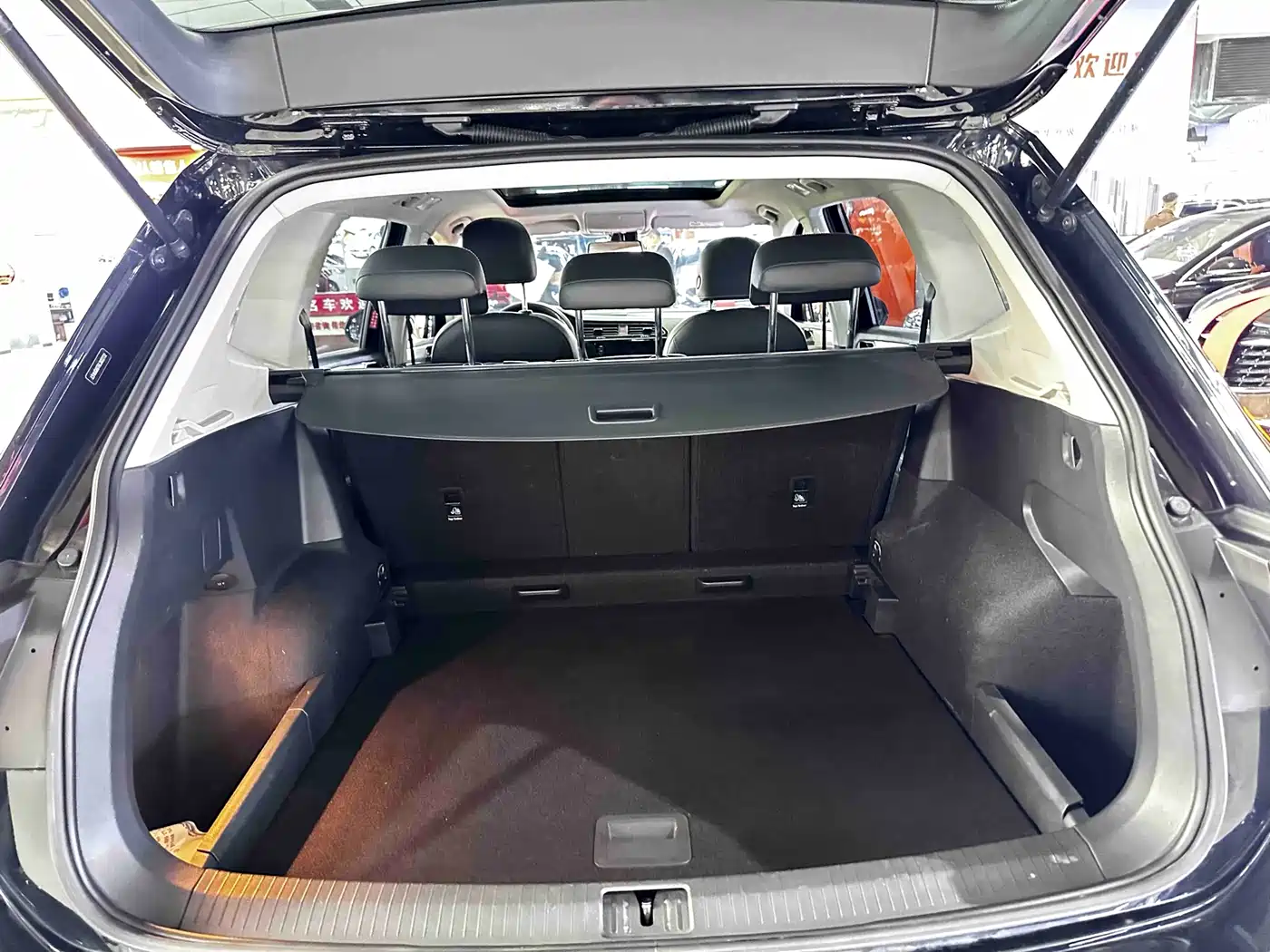 Volkswagen Tiguan L 2020 330TSI Auto 2WD Panorama Comfort China VI фото 12