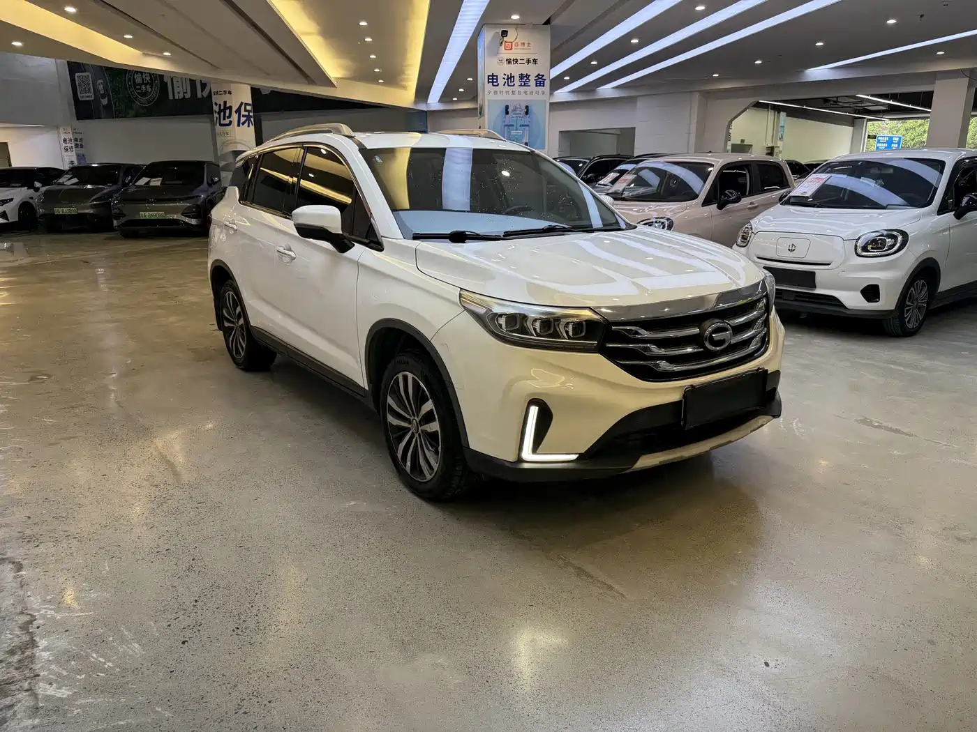 2019 GAC Trumpchi Trumpchi GS4 New Energy