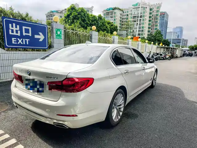 BMW 5 Series 2018 530Li Leading Luxury Package — фото 4