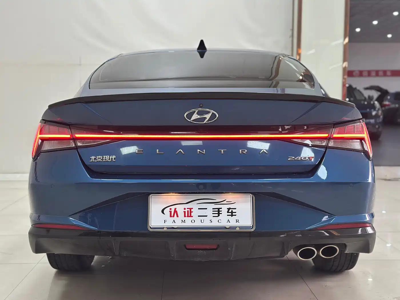 Hyundai Elantra 2021 240TGDi DCT LUX Premium Edition фото 15