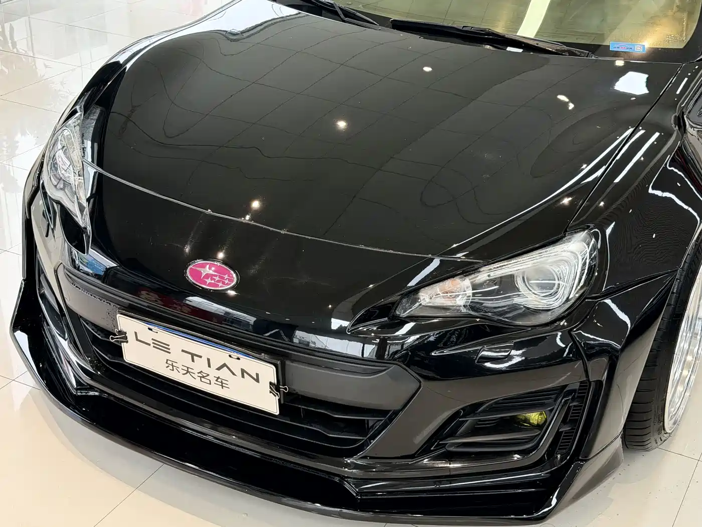Subaru BRZ 2015 2.0i Manual фото 4