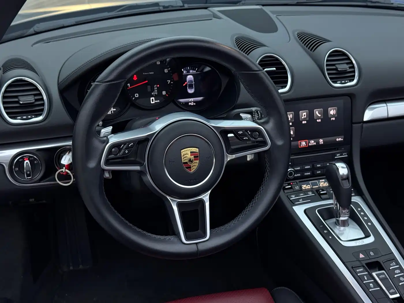 Porsche 718 2020 Boxster 2.0T фото 10