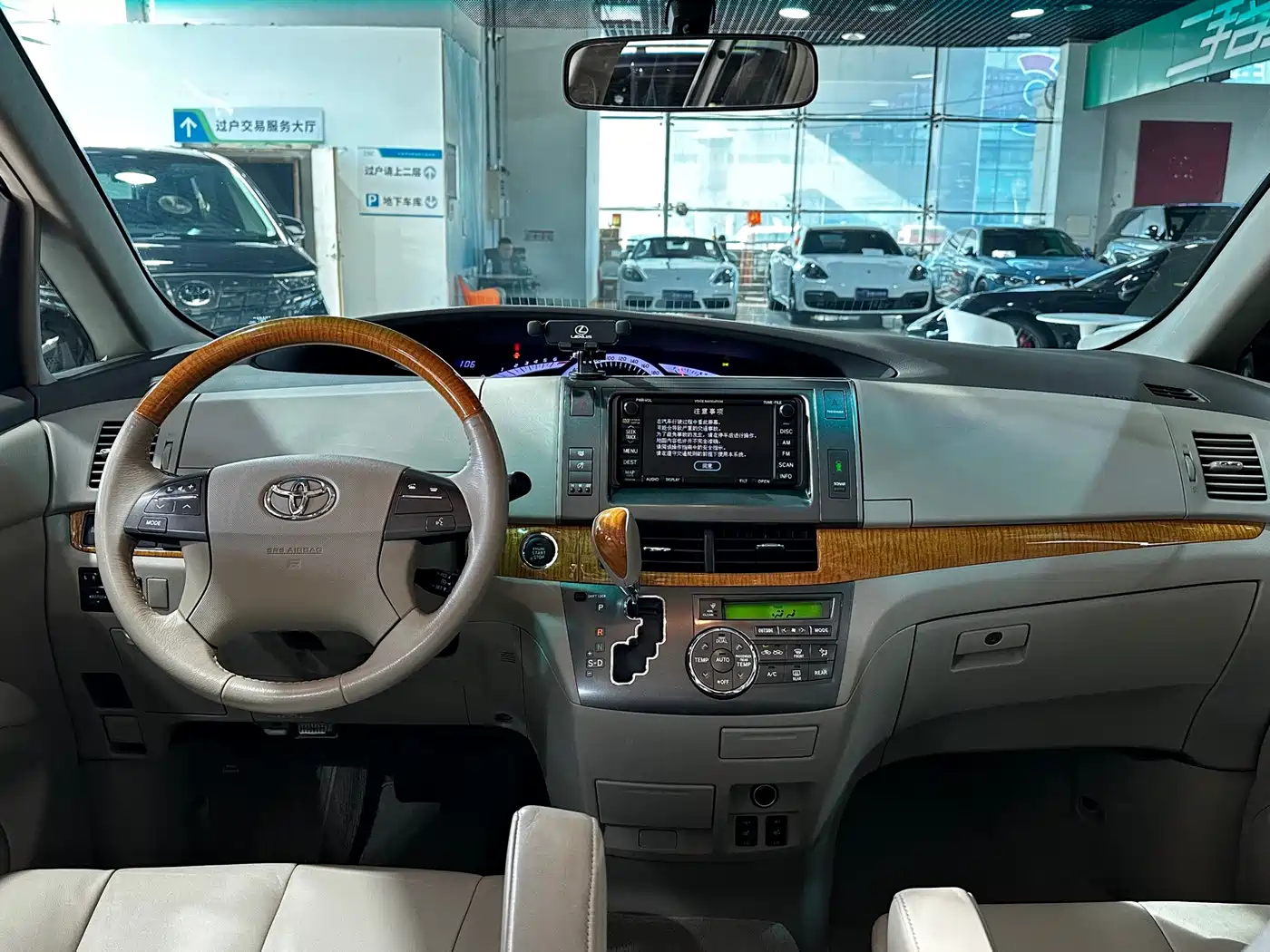Toyota Previa 2012 3.5L 7-Seater Luxury Model фото 11