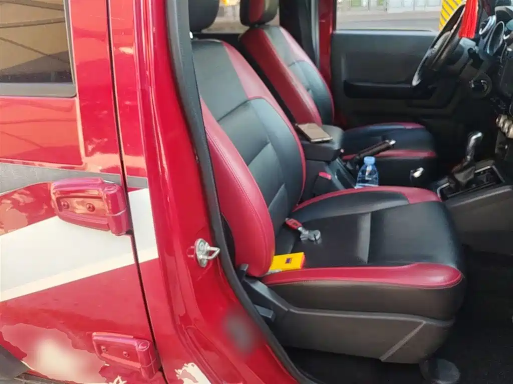 BAIC ORV Beijing Offroad BJ40 2017 40L 2.3T Automatic 4WD China Rally Champion Edition фото 20