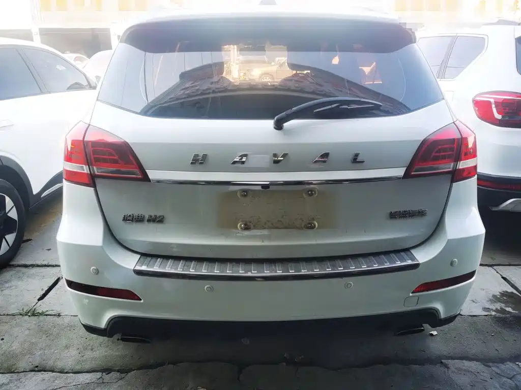 Haval H2 2018 2018 Model Red Label 1.5T Dual-Clutch 2WD Elite