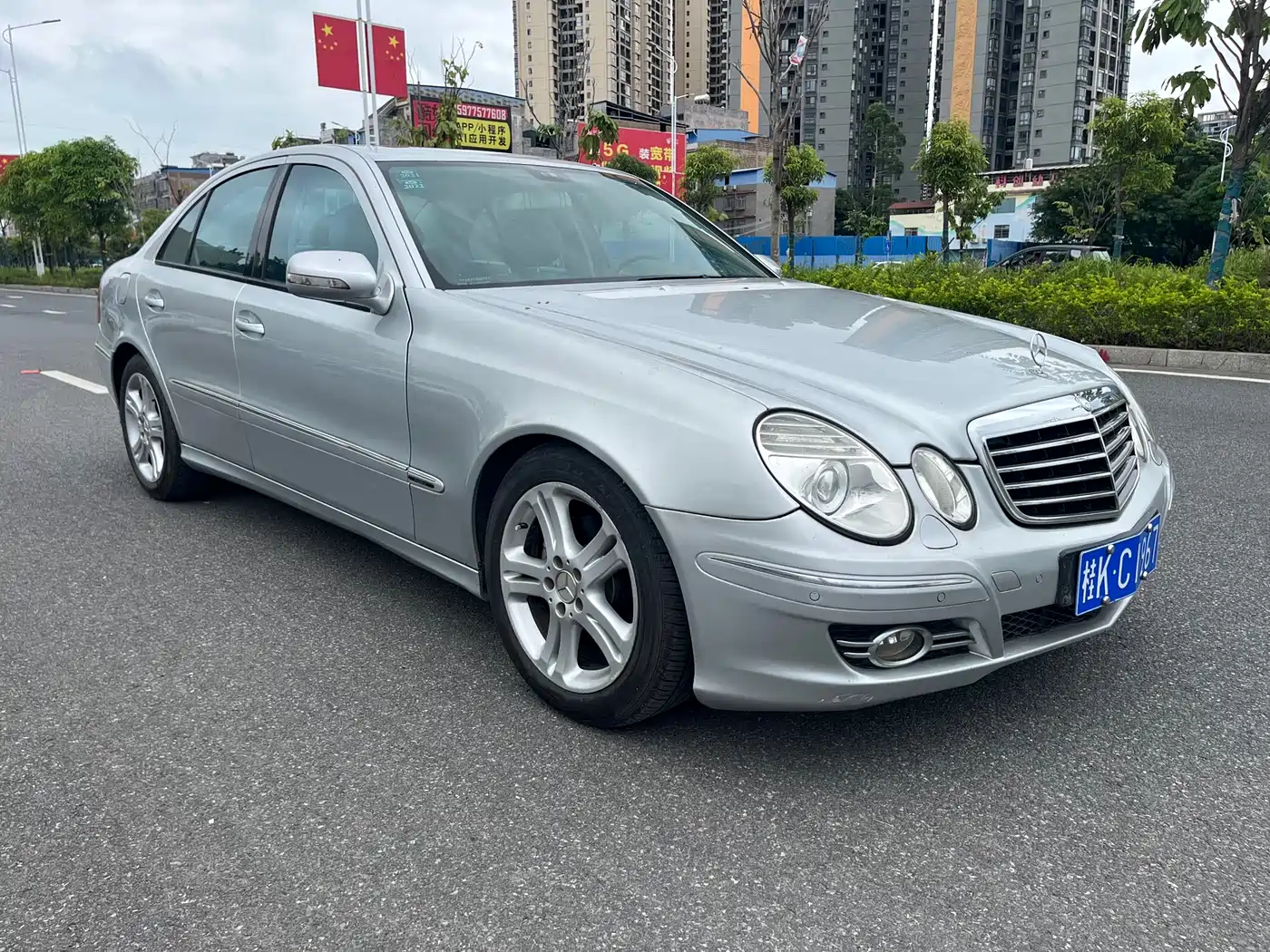 Mercedes-Benz E-Class 2007 Model E 230 Elegance фото 3